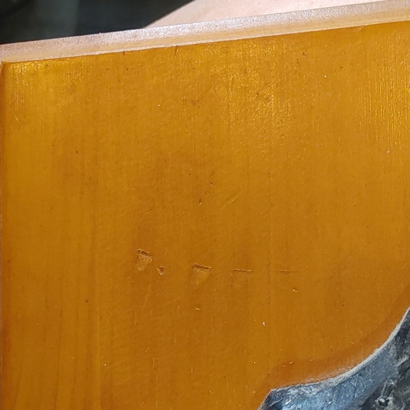 Al Wolf Soapstone Plaque - Picture 7 of 7